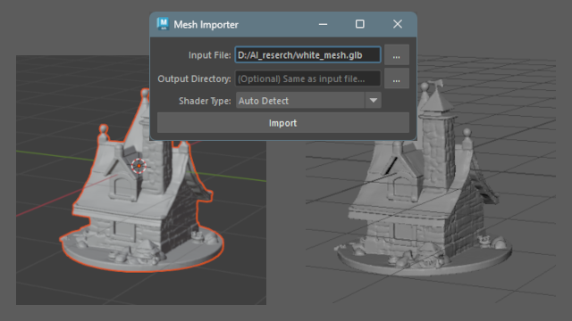 Mesh Importer