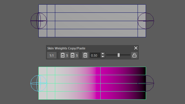 Skin Weights Copy/Paste