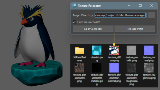 Texture Relocator